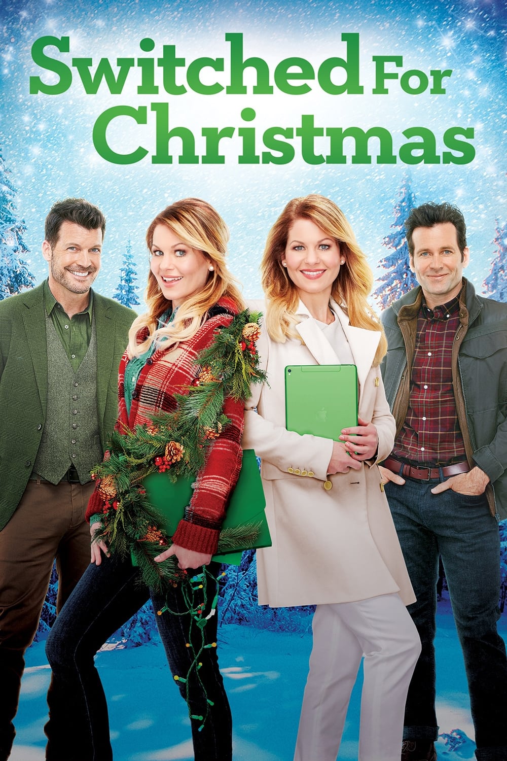 Постер Switched for Christmas